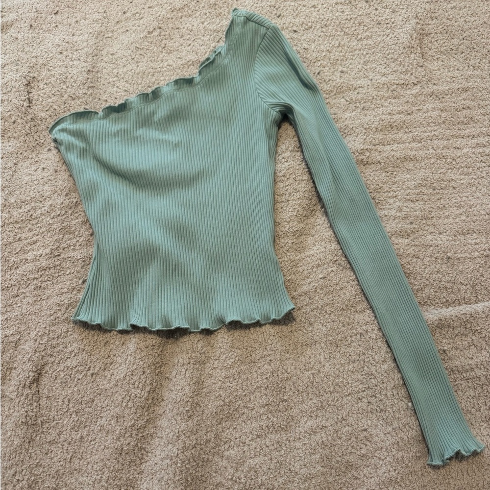 Superdown one shoulder top